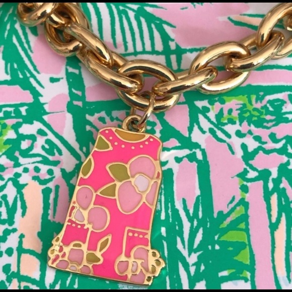 Lily Pulitzer Charm Bracelet - Picture 2 of 9